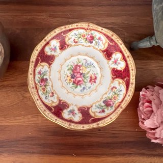 Taza y plato Royal Albert Lady Hamilton