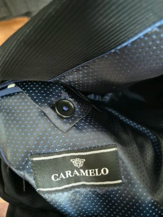 Traje negro CARAMELO Talla M