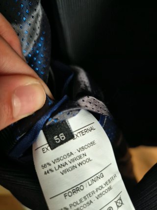 Traje negro CARAMELO Talla M