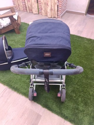 Carro de paseo Mamas & Papas azul
