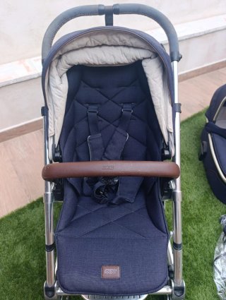 Carro de paseo Mamas & Papas azul