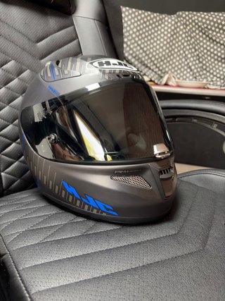 Casco HJC RPHA 11 Saravo MC-2SF