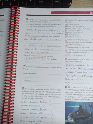 Lengua castellana, 3 ESO, Programa Rosario de A...