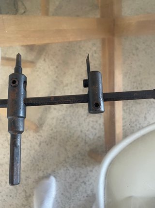 Compás chapista calderero