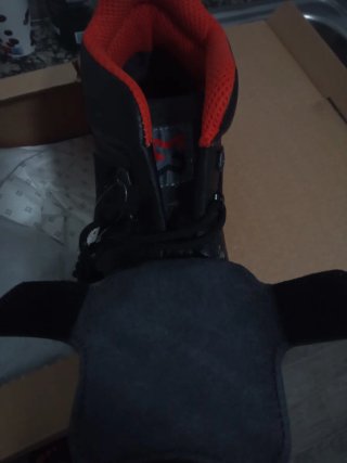 Botas de seguridad WURTH negras media caña 43