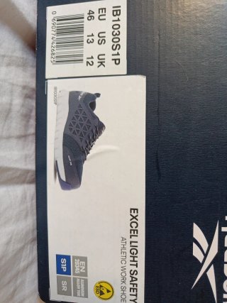 Zapatos de seguridad Reebok Excel Light