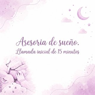 Asesoría de sueño inicial 15 min