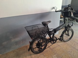 Bicicleta Eléctrica Plegable