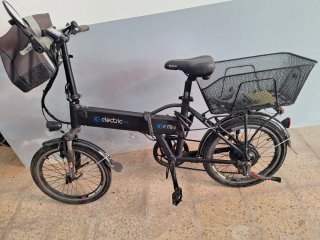 Bicicleta Eléctrica Plegable