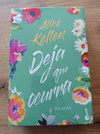 ESTUCHE DEJA QUE OCURRA (ALICE KELLEN)