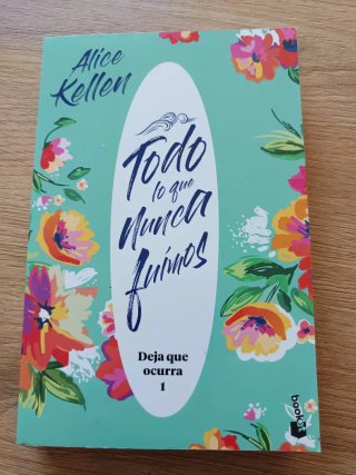 ESTUCHE DEJA QUE OCURRA (ALICE KELLEN)