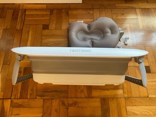 Bañera Bebé Plegable Twistshake