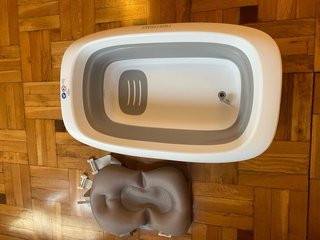 Bañera Bebé Plegable Twistshake