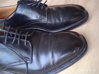 Scarpe uomo pelle Campanile nere stringate