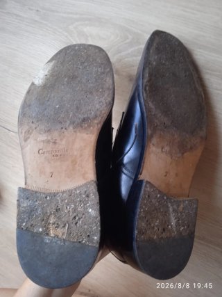 Scarpe uomo pelle Campanile nere stringate