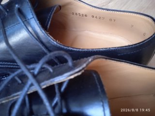 Scarpe uomo pelle Campanile nere stringate