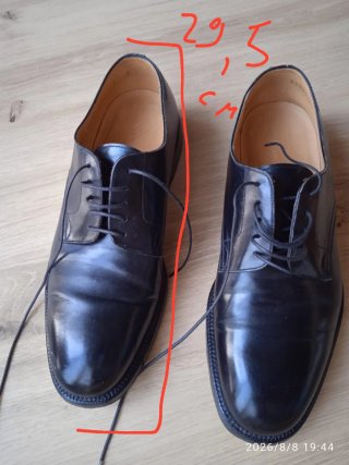 Scarpe uomo pelle Campanile nere stringate