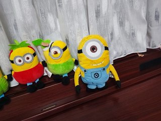 Peluche Minions