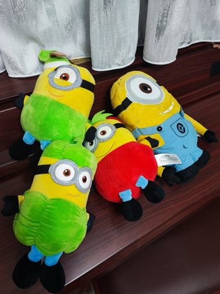 Peluche Minions