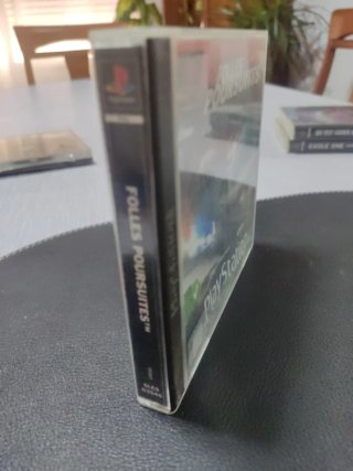 Juego PS1 Folles Poursuites (Español)