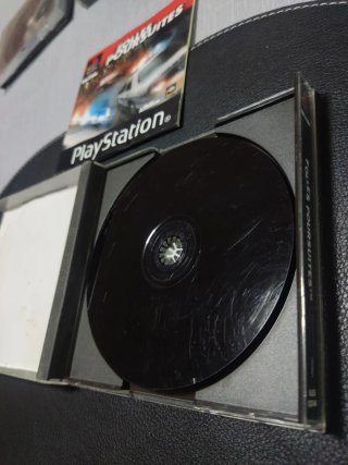 Juego PS1 Folles Poursuites (Español)