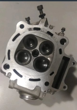 Culata Honda CRF 450 04-08