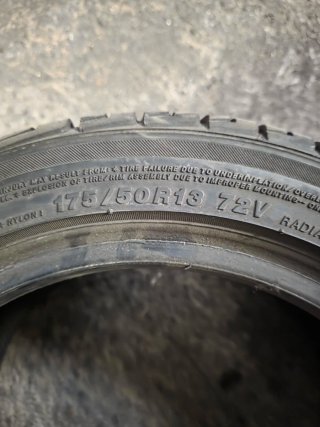 2 Neumáticos YOKOHAMA 175/ 50 R13 72V