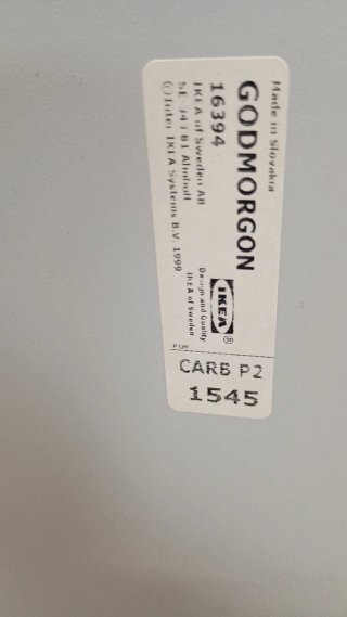 Armario Baño Ikea Godmorgon Madera