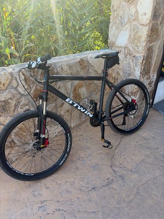 Bicicleta MTB B'TWIN