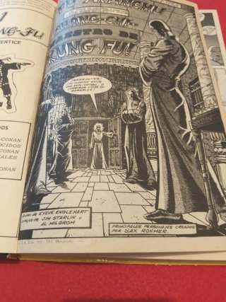 Antologia del còmic SHANG-CHI FUMANCHU