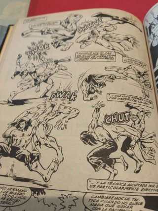Antologia del còmic SHANG-CHI FUMANCHU
