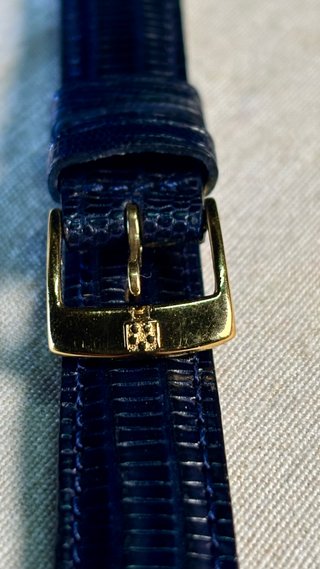Lote 2 Correas Eterna Lagarto Vintage NOS