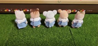 Sylvanian Families Amigos Guardería