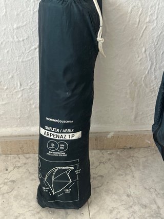 Carpa Quechua Arpenaz 1P 2 Seconds