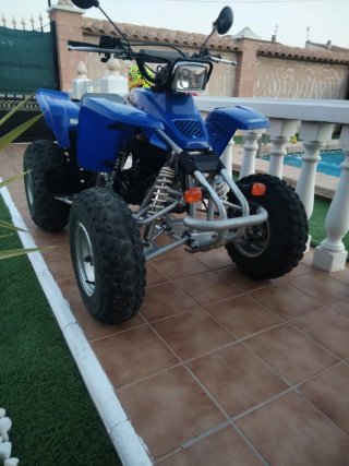 Yamaha Blaster 200