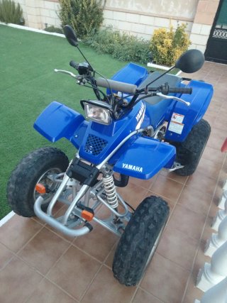 Yamaha Blaster 200