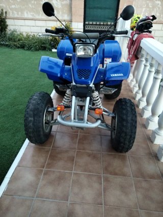Yamaha Blaster 200