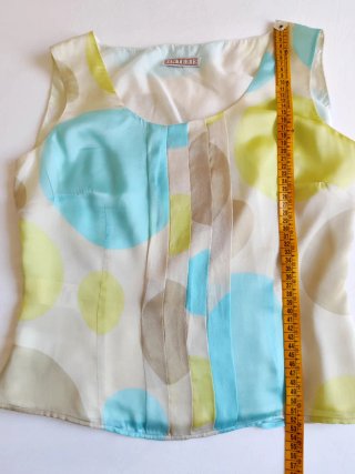Conjunto Top y Falda Lunares