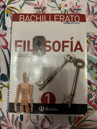 Libro de Filosofia 1 de bachillerato
