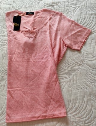 Jersey Zero Rosa Talla 44