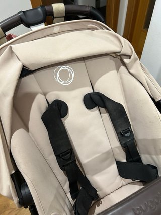 Capazo y Silla Bugaboo Fox 5 Beige