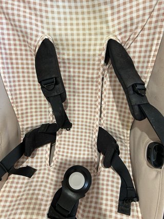 Capazo y Silla Bugaboo Fox 5 Beige