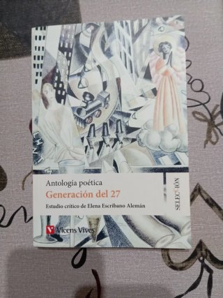Antología poética generación del 27