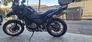 BMW F 650 GS 2013 Negra
