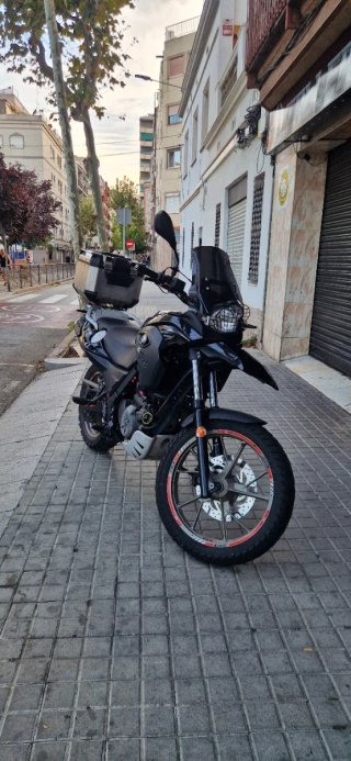 BMW F 650 GS 2013 Negra