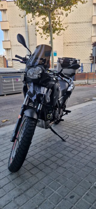 BMW F 650 GS 2013 Negra