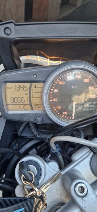 BMW F 650 GS 2013 Negra