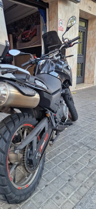 BMW F 650 GS 2013 Negra
