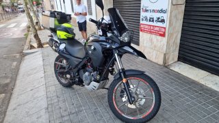 BMW F 650 GS 2013 Negra