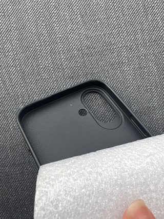 Funda iPhone 16 Plus Negra